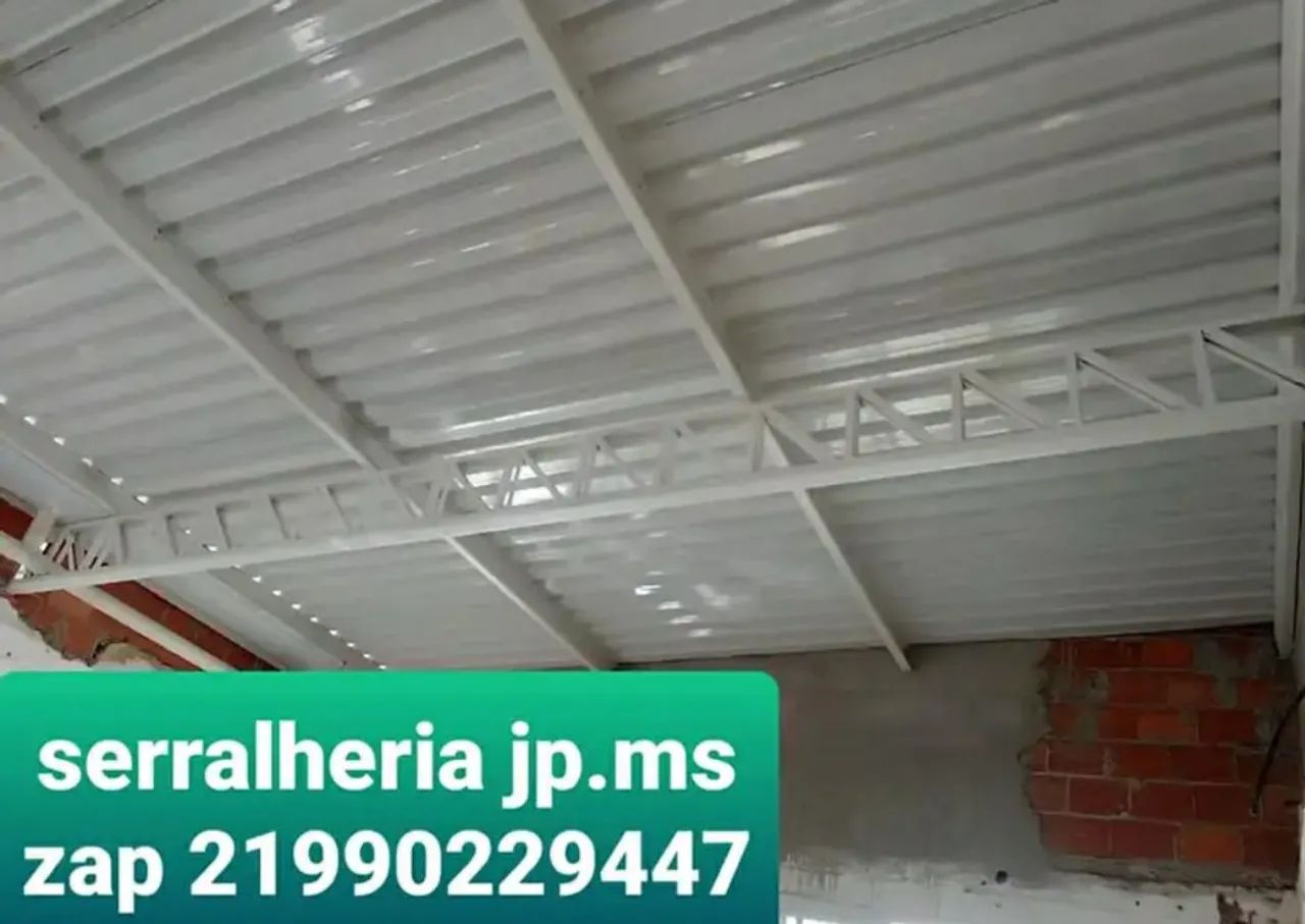 Telhado em chapa galvanizada - Foto 2
