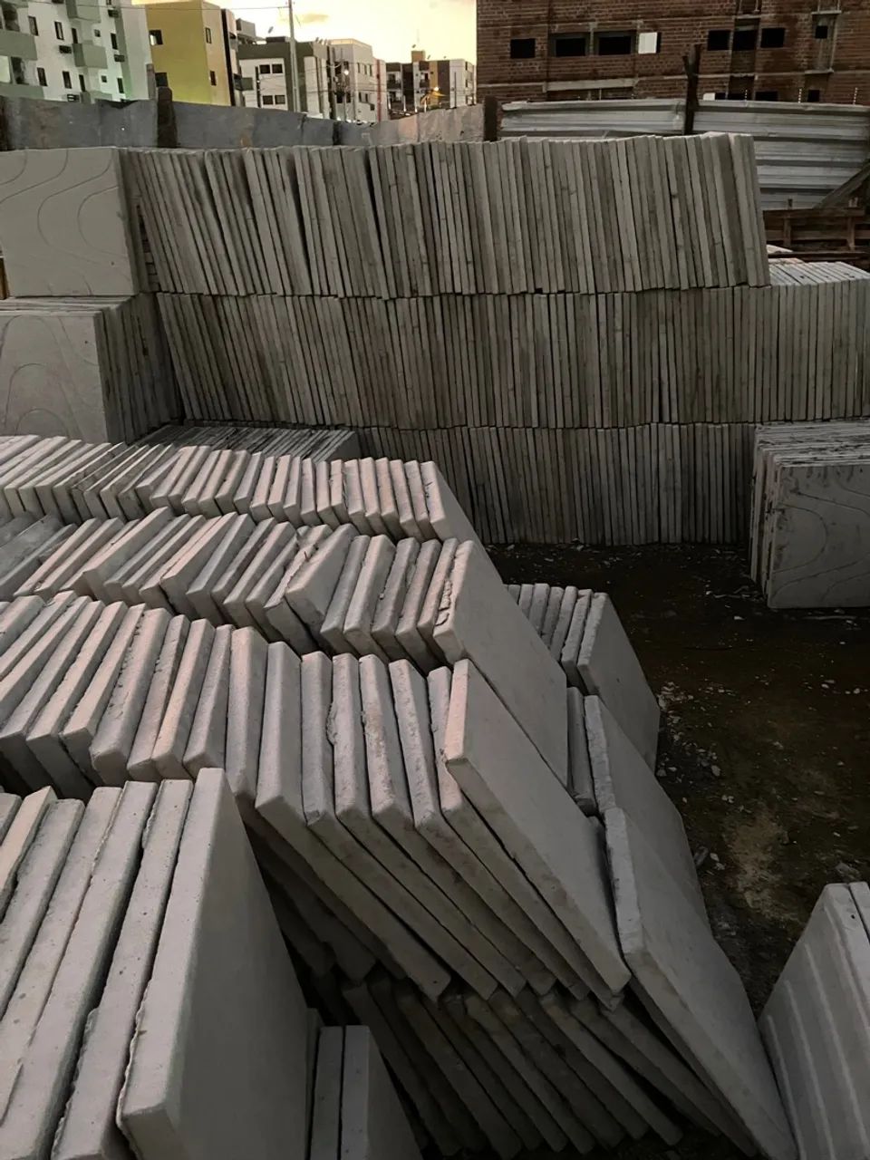 Placas de Concreto para Construção