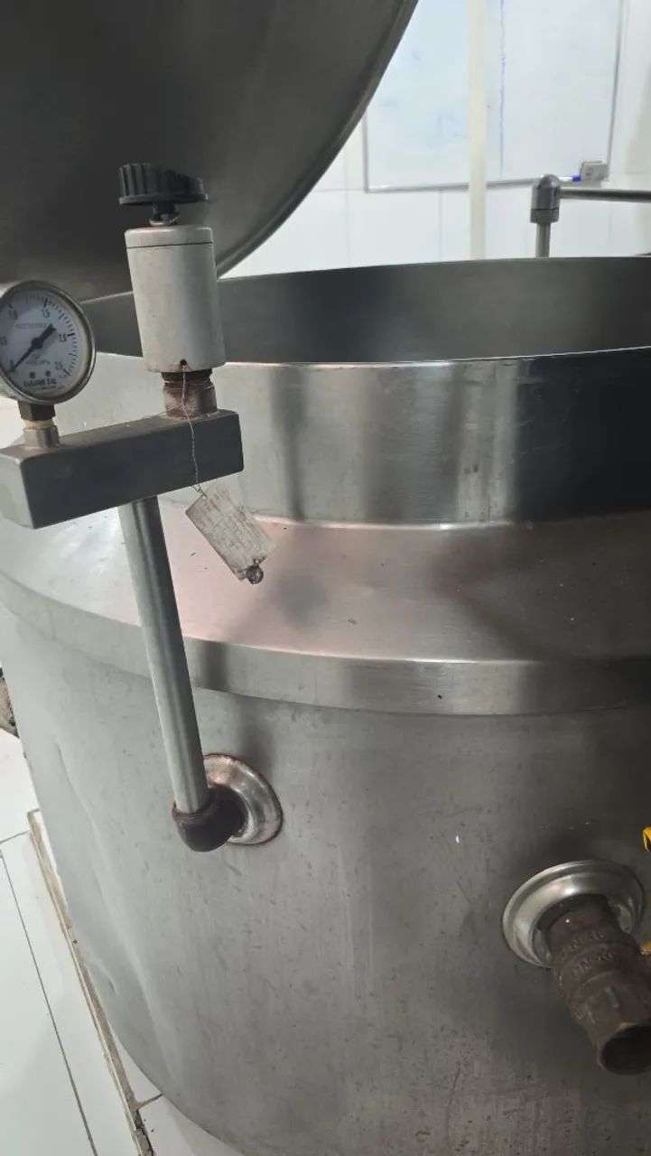 Caldeira industrial para cozinha - Foto 4