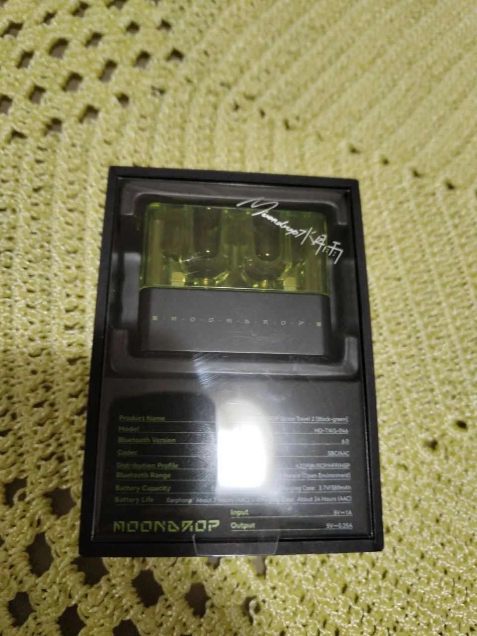 Fone de Ouvido - Moondrop Space Travel 2