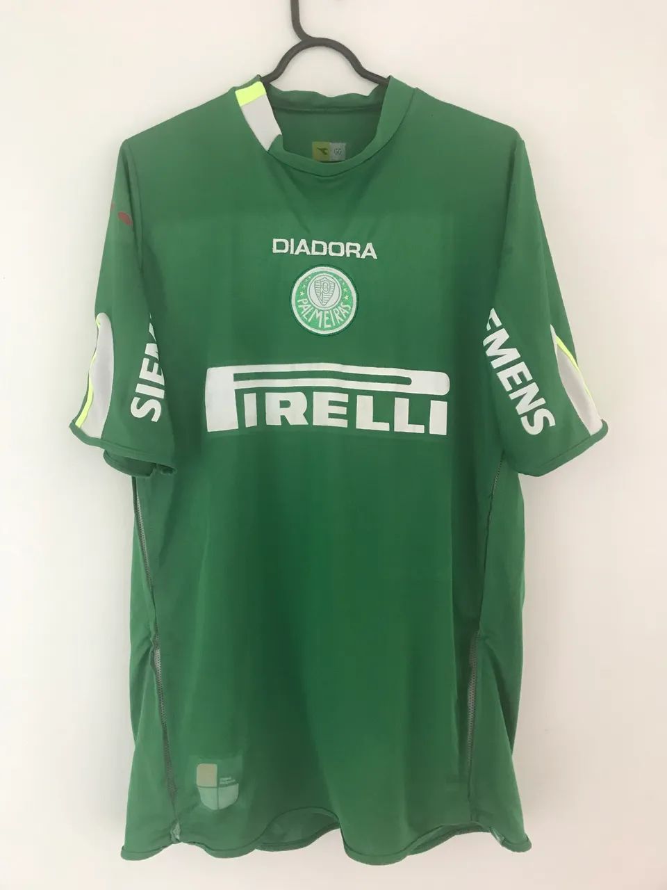 Camisa Palmeiras Diadora 2004 GG - Roupas Esportivas - Várzea