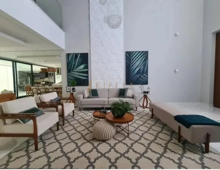 Sobrado à venda em Sorocaba, Ibiti Royal Park, com 3 suítes, com 269 m², Condomínio Ibiti