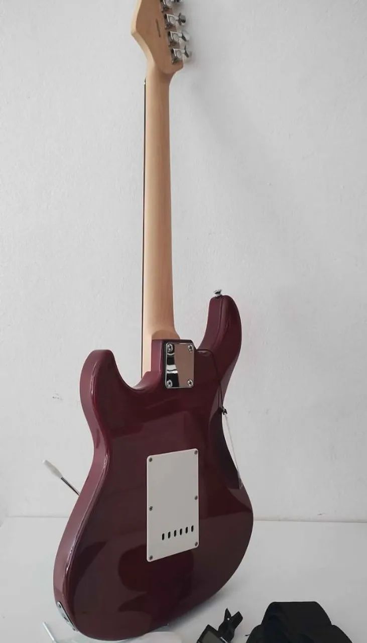 Guitarra Elétrica Completa - Strinberg - Foto 4