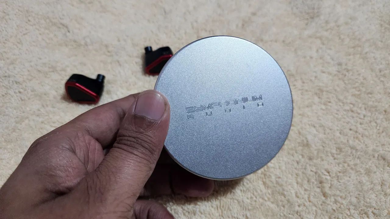 SYMPHONIUM CRIMSON (Fone de ouvido) - Foto 4