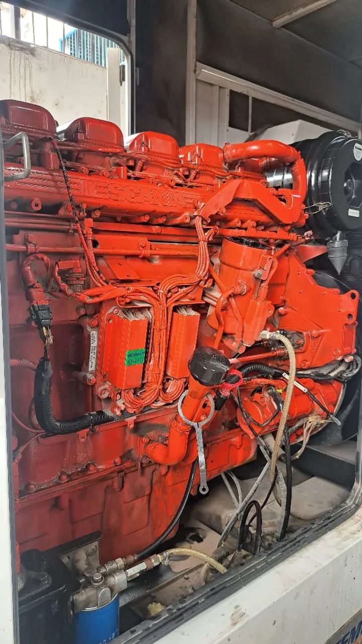 Gerador scania 500 kva aut.qta.uso zero hs.2017 - Foto 3