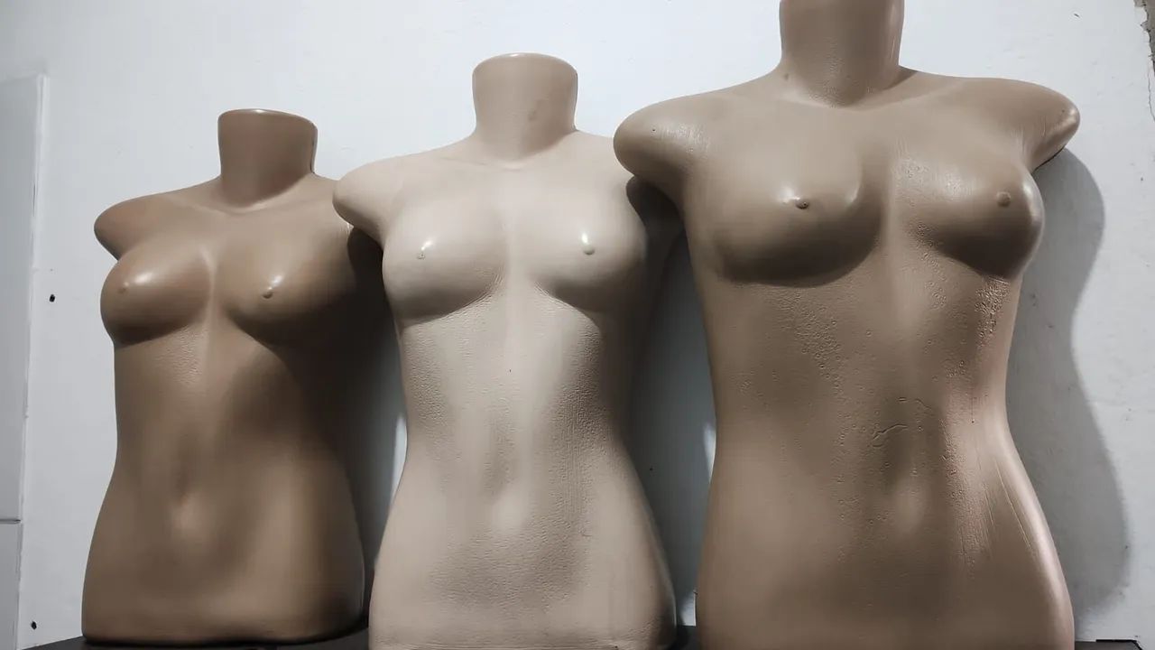 3 Manequins feminino usados - Foto 2