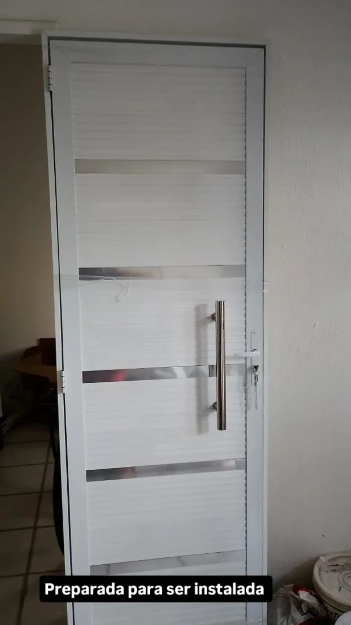 porta de aluminio - Foto 2
