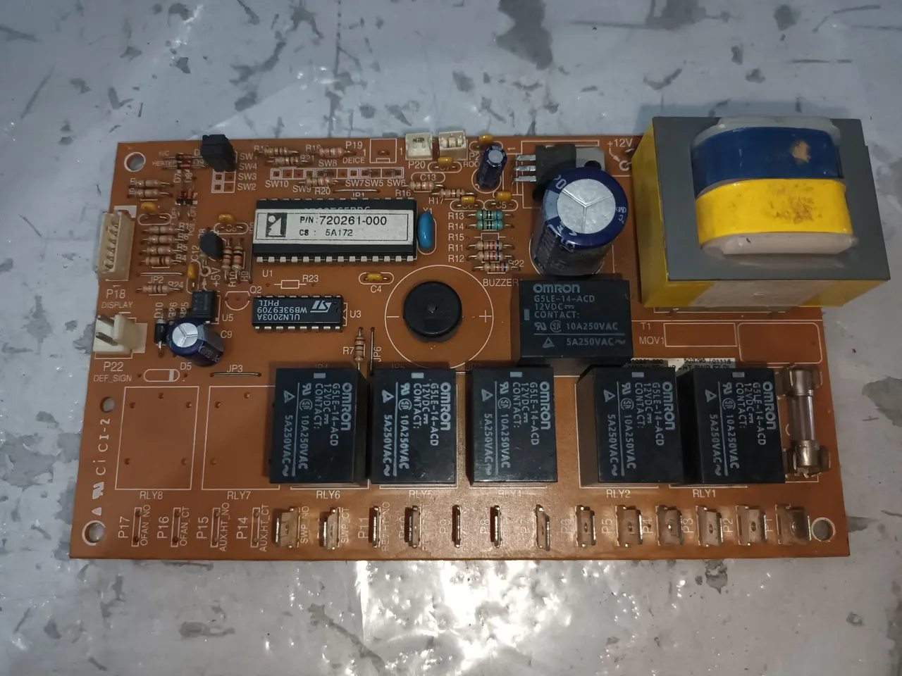 PLACA (720261-000) - Carrier