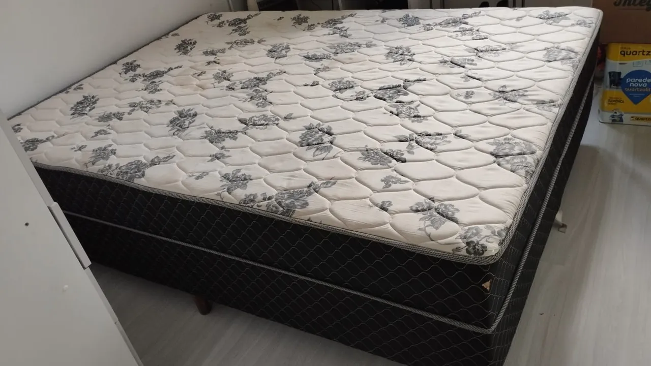 Cama Box Casal