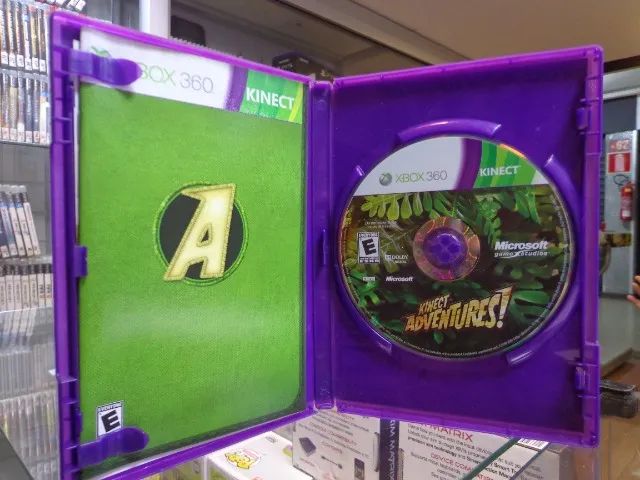 Jogo Kinect Adventures Xbox 360 Conservado  - Foto 4