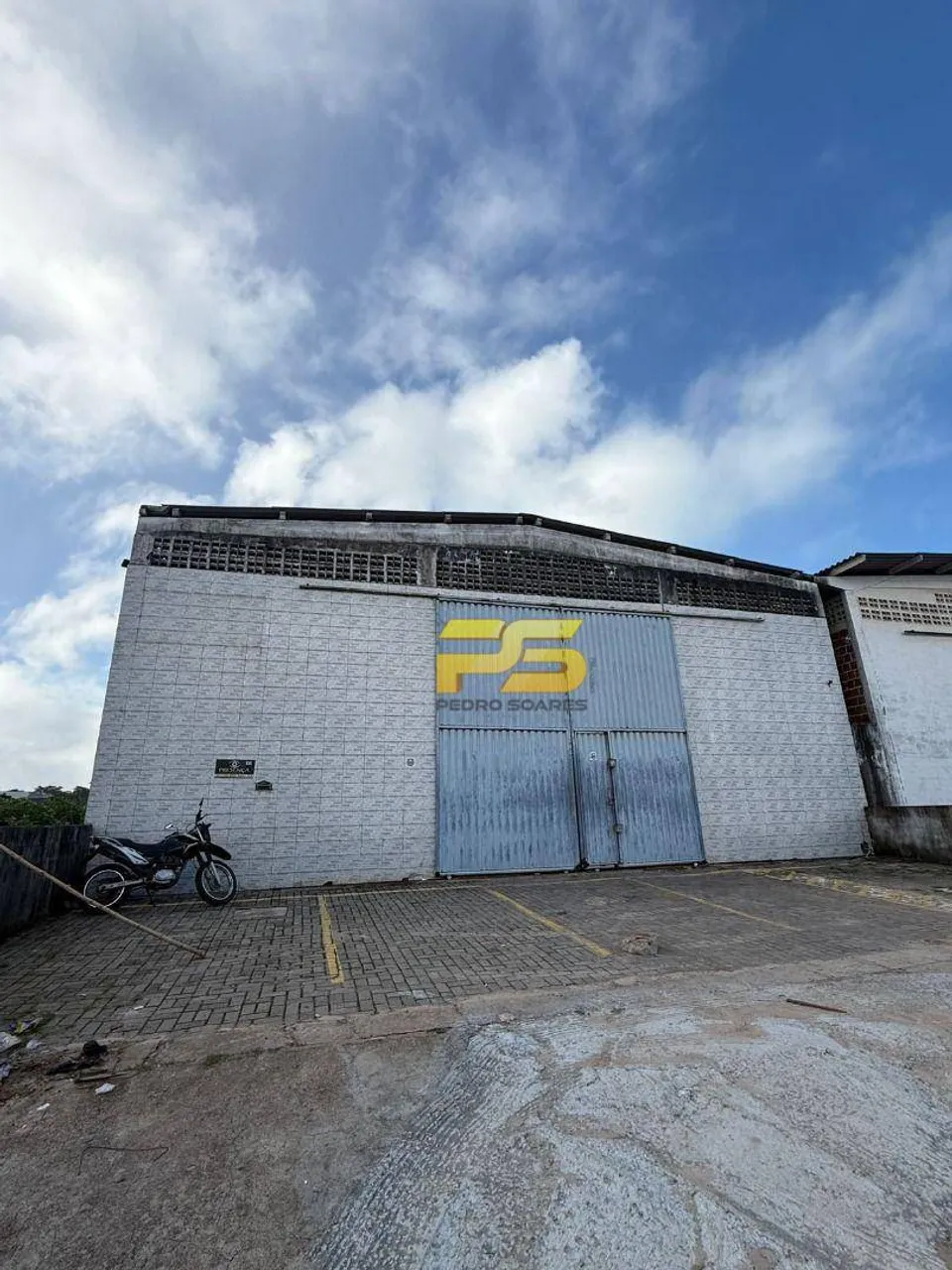 Galpão para alugar, 450 m² por R$ 5.500,00/mês - Renascer - Cabedelo/PB