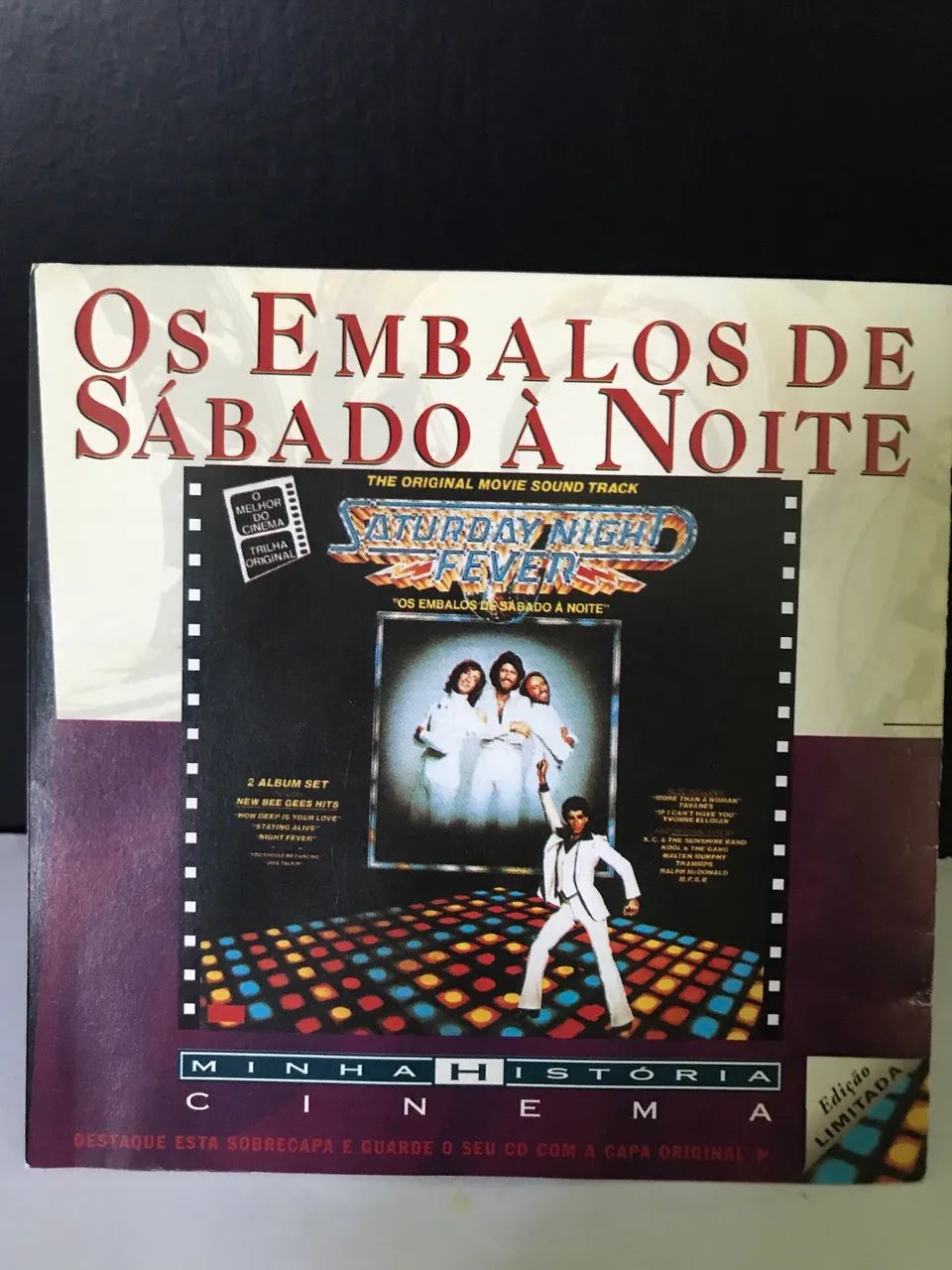 2CDSaturday Night Fever/Os Embalos de Sábado a Noite - Foto 2