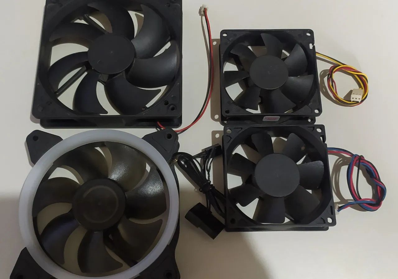 Kit 3 coolers + Cooler Gaming Master