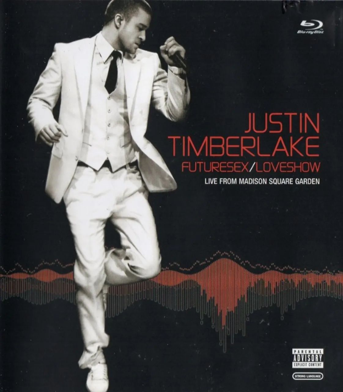 Dvd Justin Timberlake - Live From Madison Square Garden