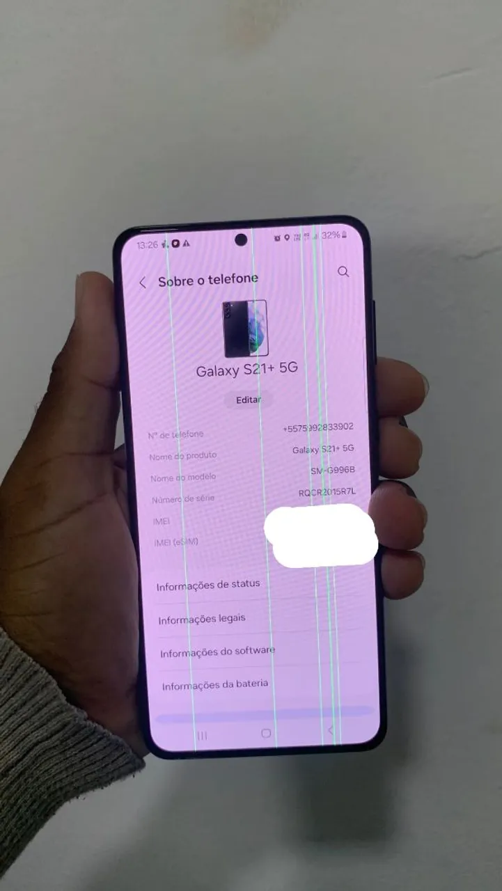 Samsumg Galaxy S21+ 5G