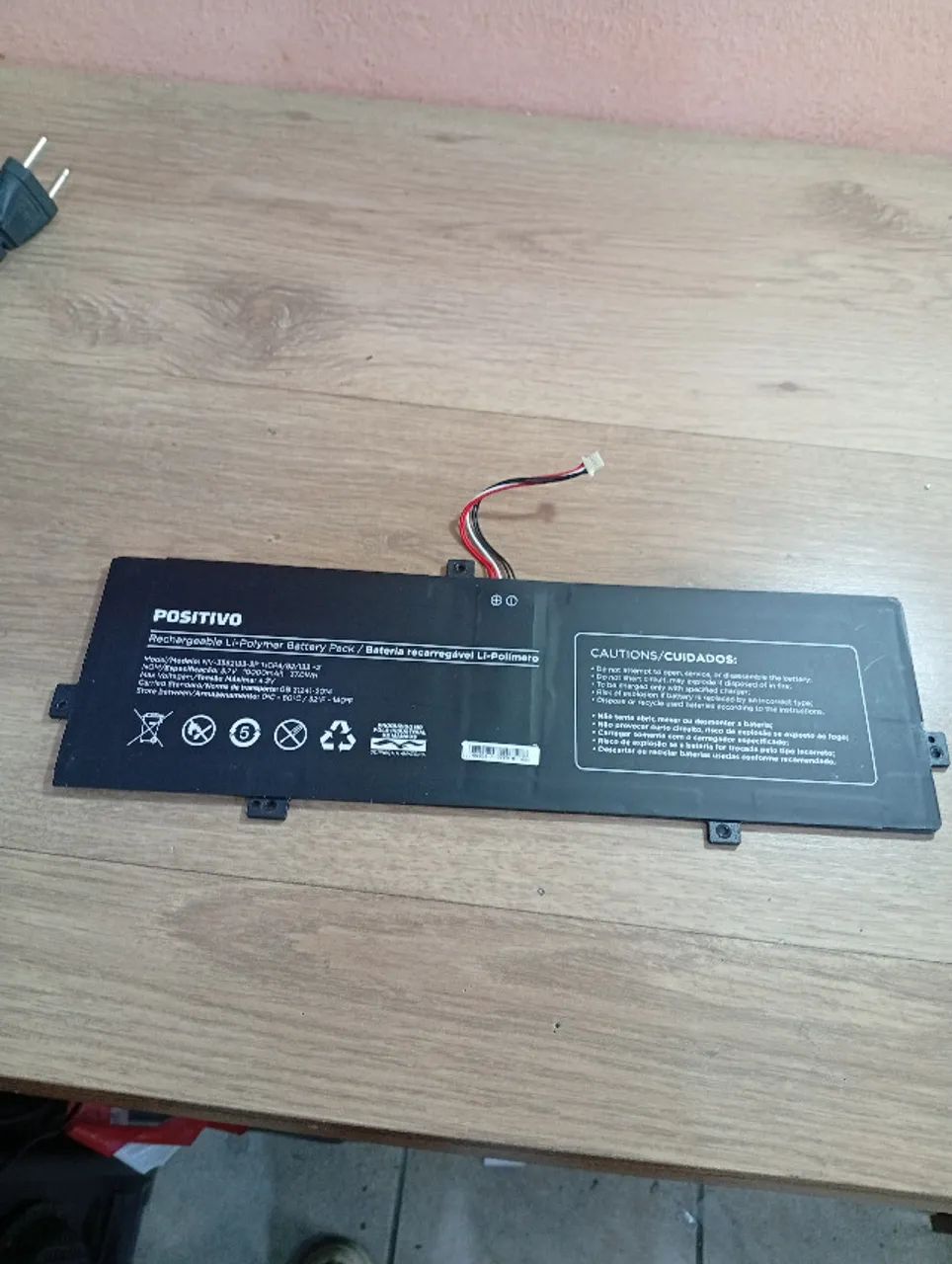 Bateria do notebook positivo motion q432b. - Foto 3