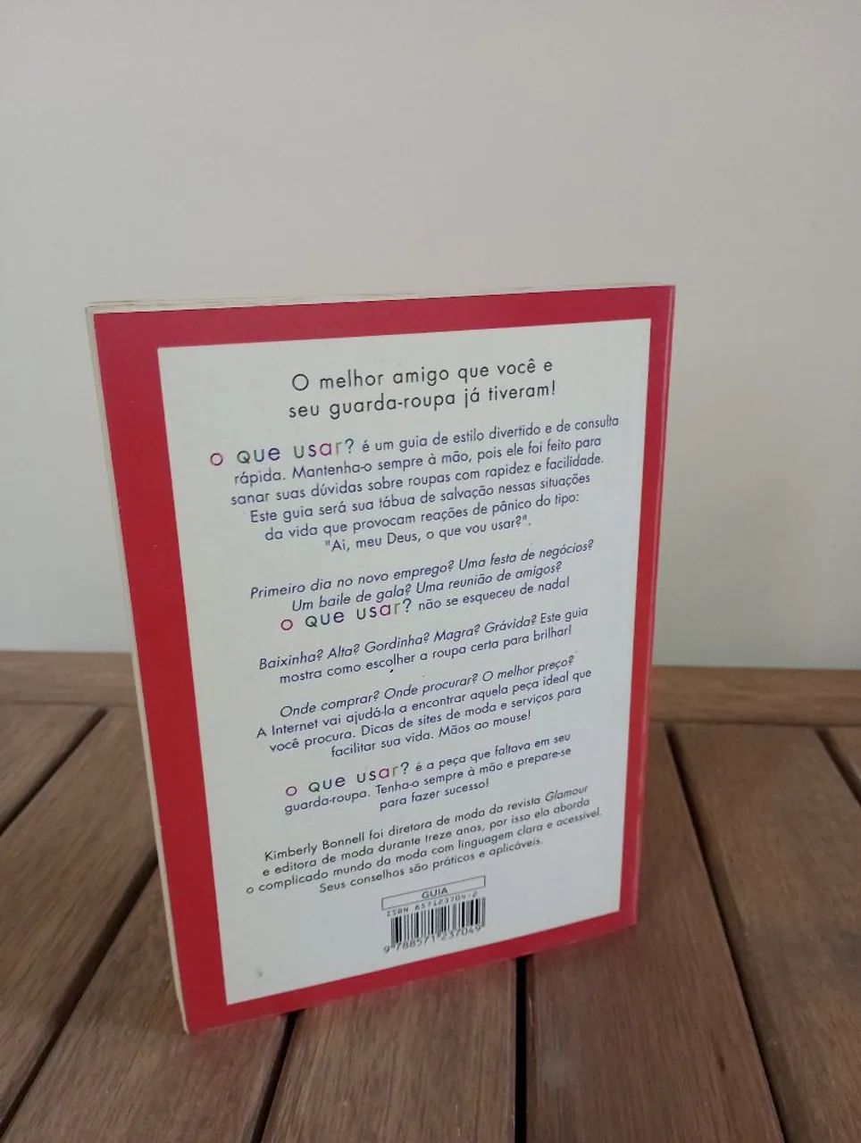Livro: O Que Usar - Guia Prático de Moda e Estilo - Foto 3