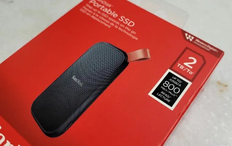 SSD SanDisk Portable 2TB