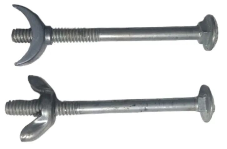 Kit 6 Parafusos Com Borboleta E Arruelas - Kit Para Montagem - Foto 3