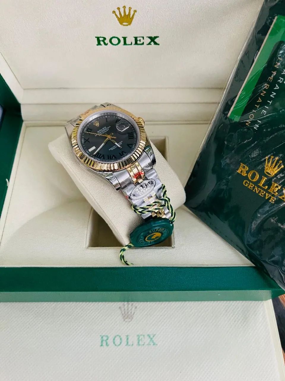 Rolex Datejust Completo na caixa Linha Premium AAA+ - Foto 2