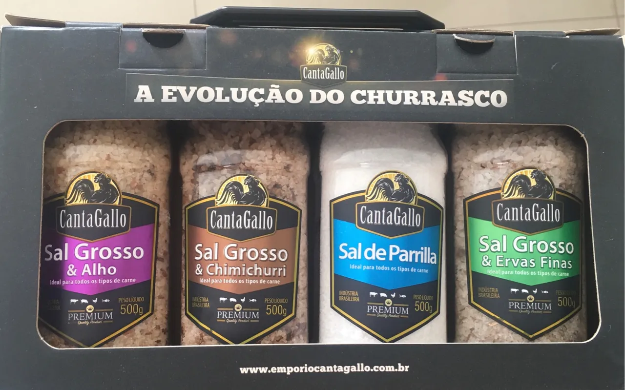 Churrasco Kit de Sais