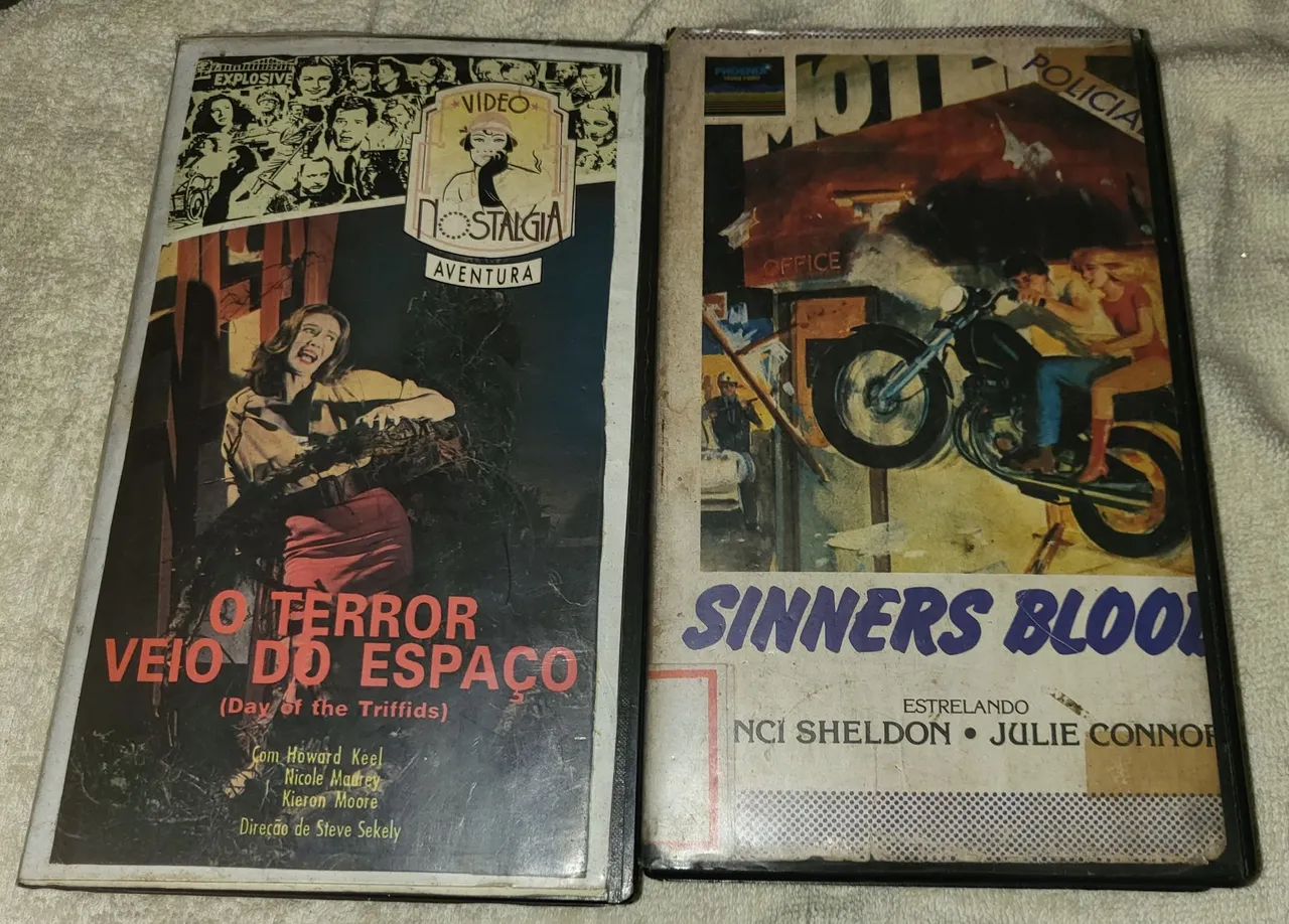 2 vhs terror