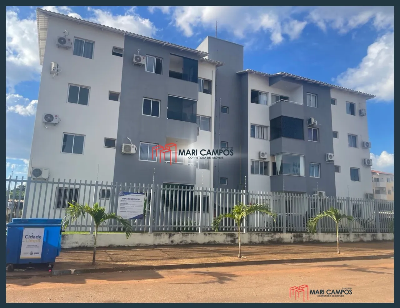 Apartamento 3 Quartos sendo 1 Suíte, 80m² na 106 Norte (Arne 12) Palmas TO