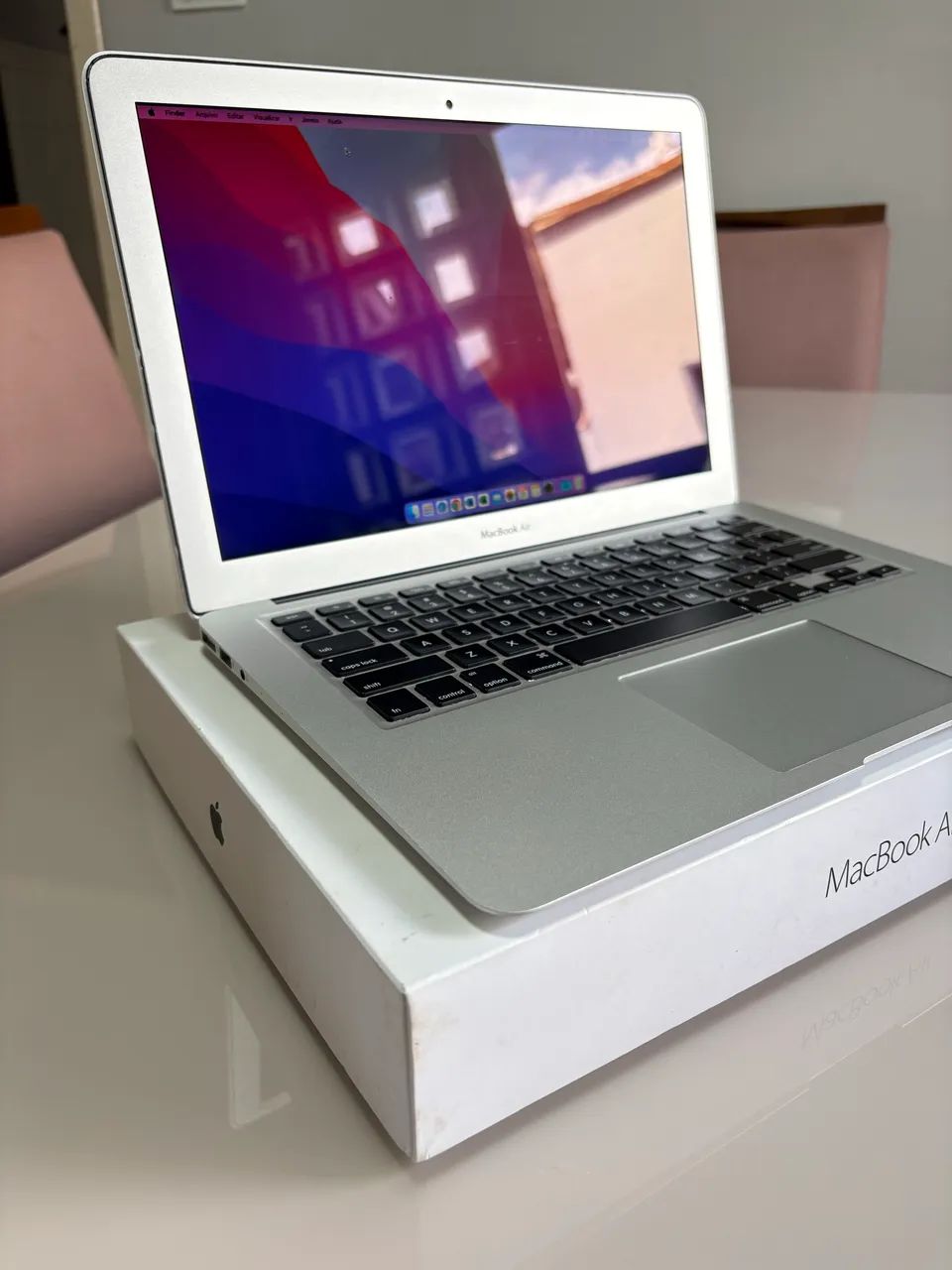 2017 MacBook Air13インチ i5 8GB 251GB-4 Macbook Air Mid 2017, I5, Tela 13.3
