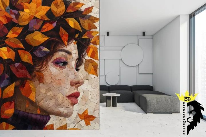 Papel de parede 3D - Foto 5