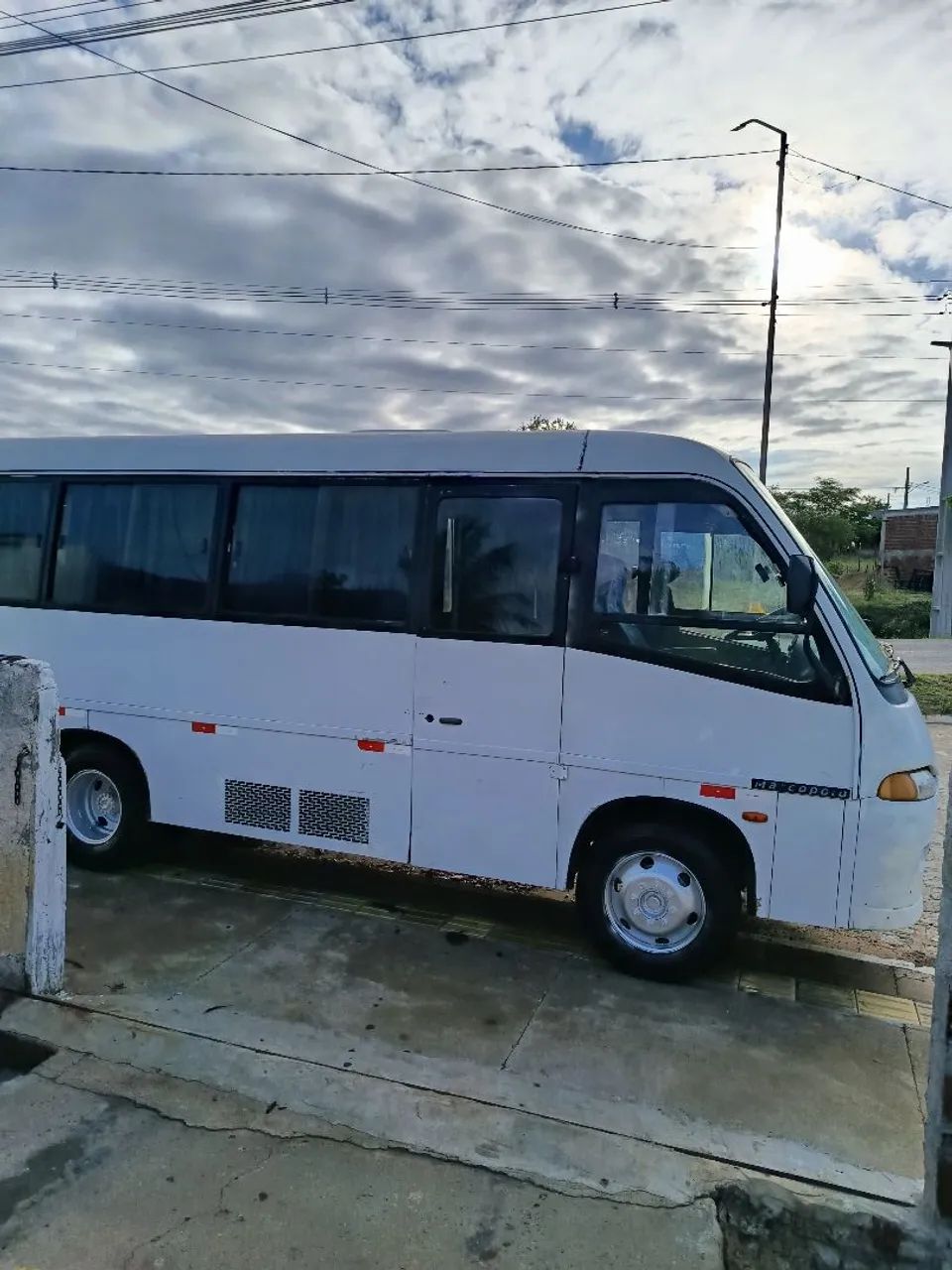 Micro-ônibus Volare 1998