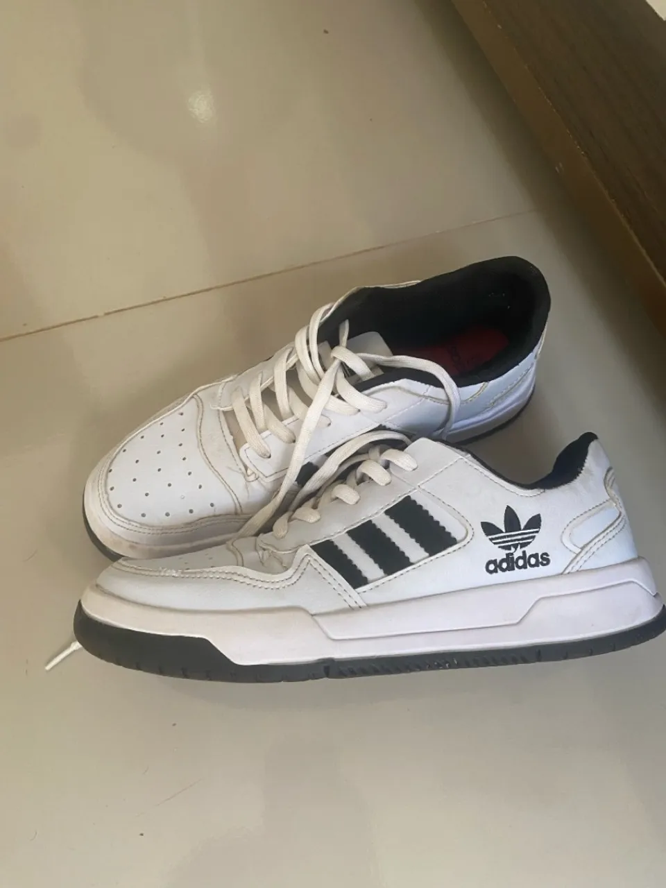 Tênis Adidas Casual Branco Tamanho 40