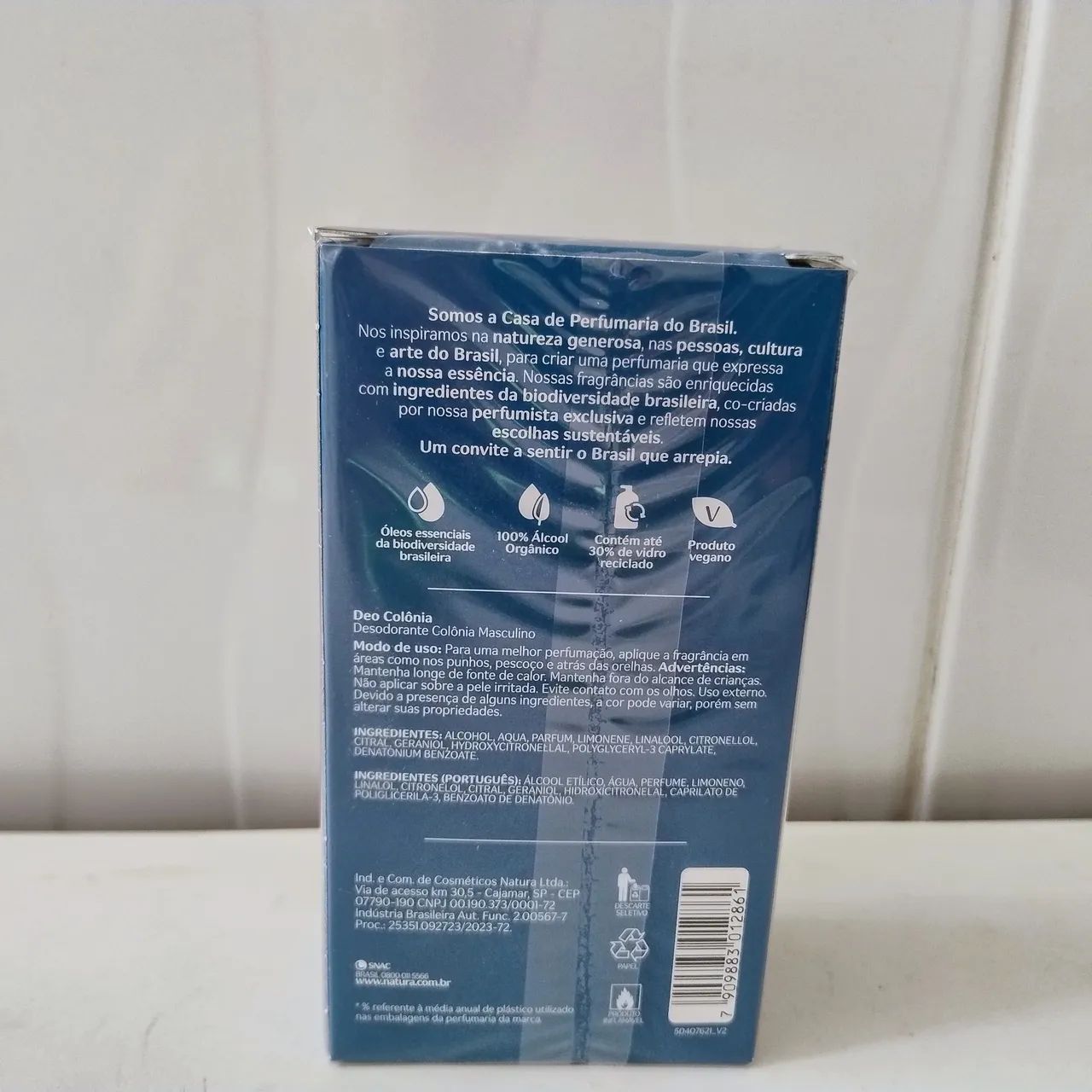Kaiak O2 Masculino 80 ml - Foto 2