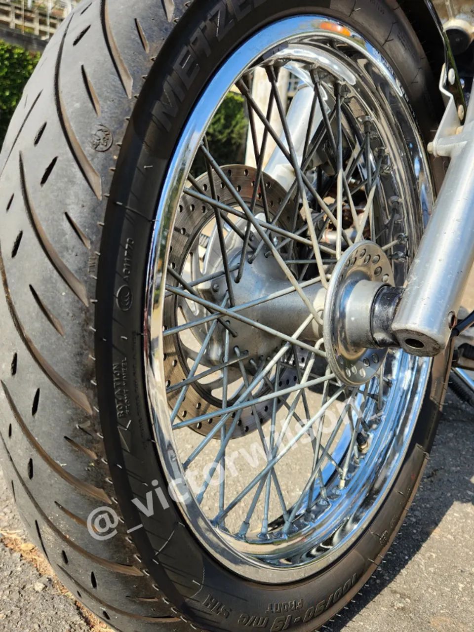 Dragstar 650 Preta 2005 Impecável - Baixa KM - Foto 7