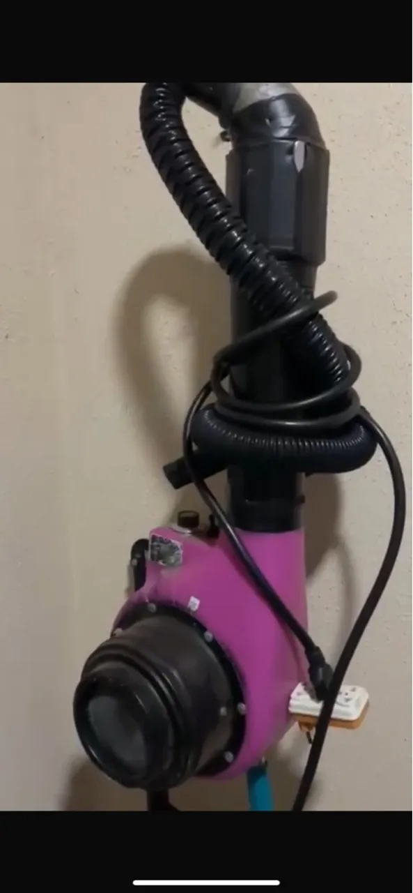 Secador e soprador profissional para petshop 