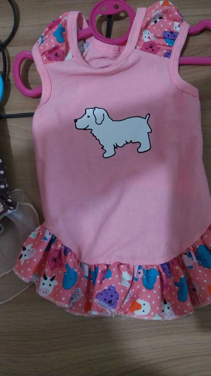Roupinhas para pets porte pequeno64651356942721120