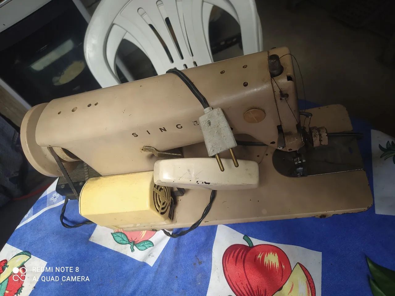 Máquina de Costura Singer Industrial