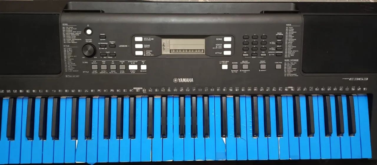 Teclado Yamaha E363 64301531722371120