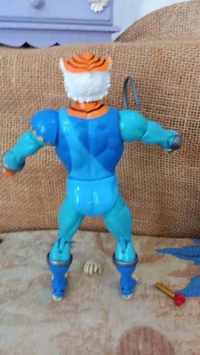 Boneco Thundercats - Tygra - Foto 2