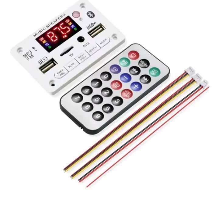 Placa mp3 player BRANCO mais *brinde* - Foto 3