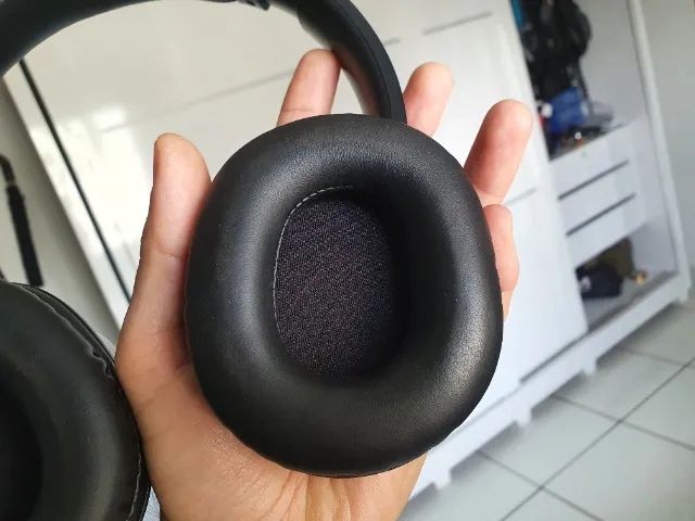 Fone de ouvido bluetooth H7 com microfone - Foto 3