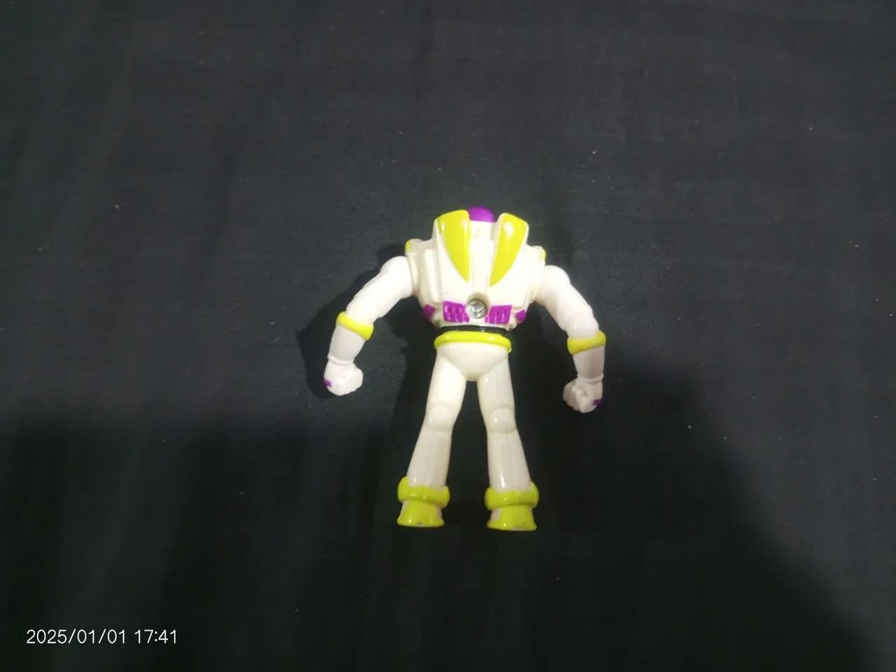 Mini Boneco Buzz Lightyear Toy Story 1 - Original (7cm) (Usado)  - Foto 4
