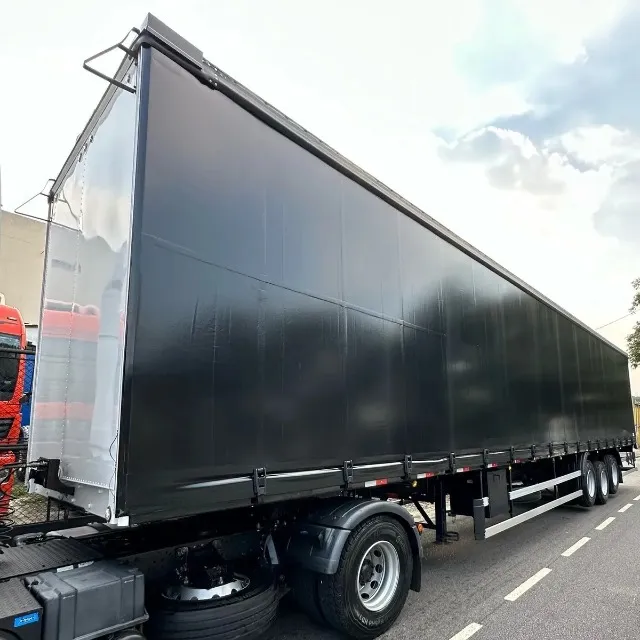 Carreta Ano 2023 Sider 15.40 M Único Dono 3 Eixos
