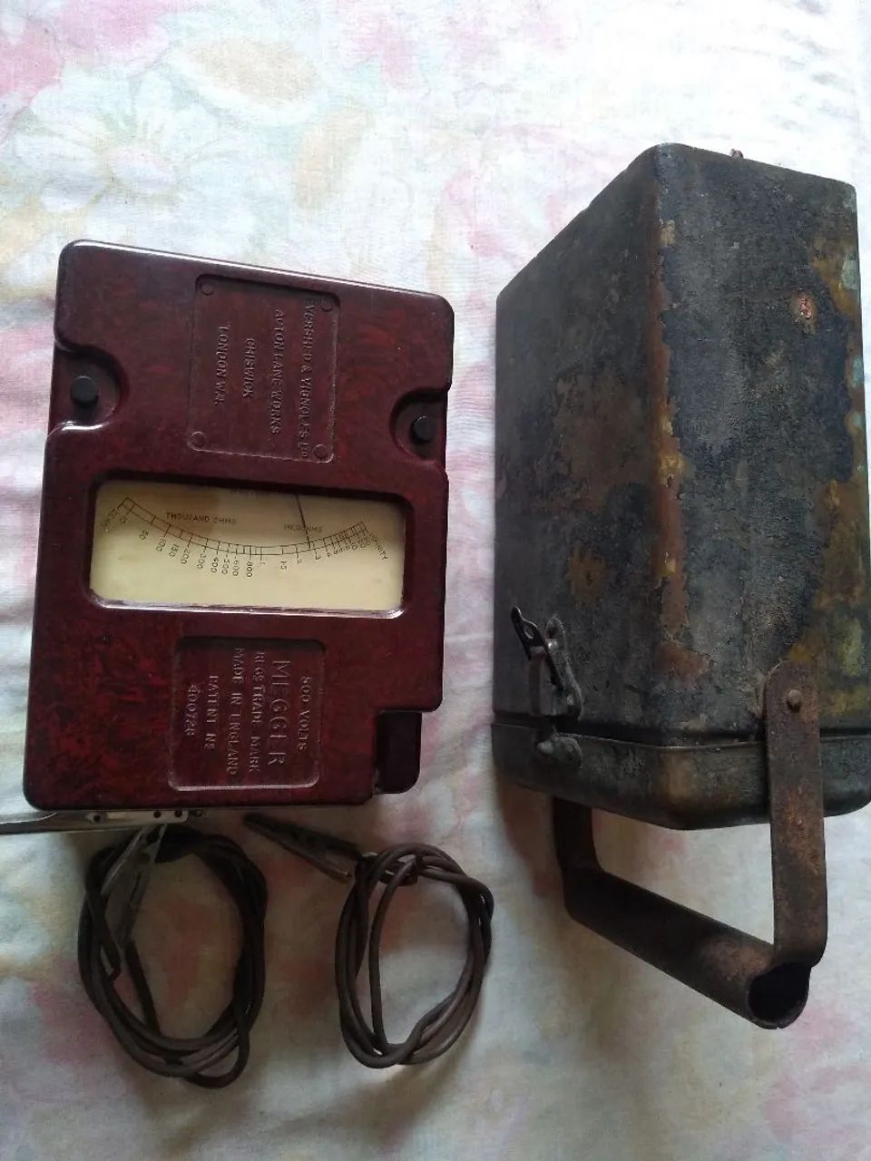 Megômetro Evershed & Vignoles - Foto 2