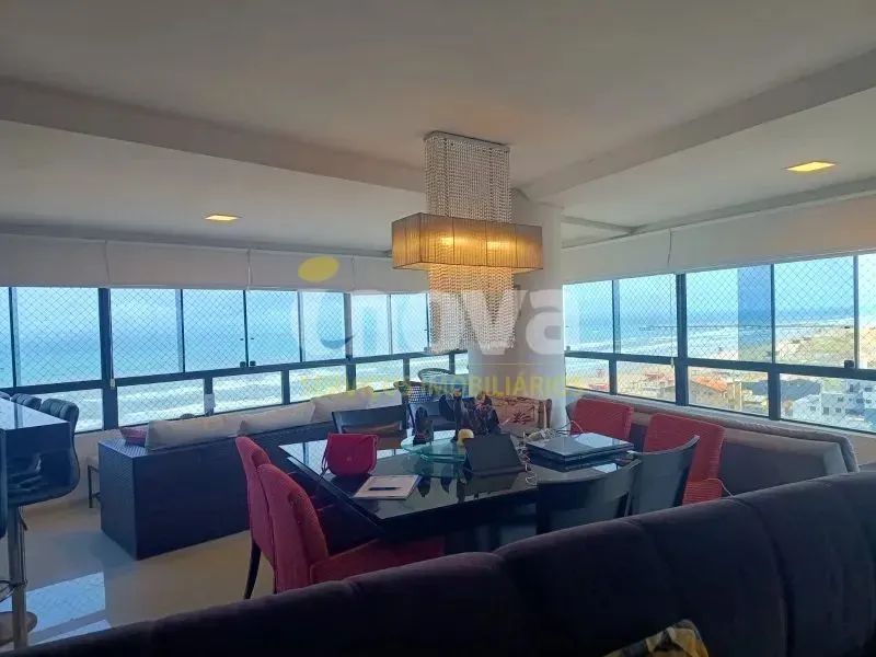 Espetacular apartamento, com sacada, 150m2 3dor. 1suite com vista infinita para o mar - Foto 3