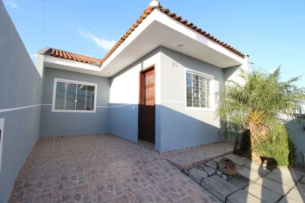 Casa com 60m² 3 quartos, para aluguel, no bairro São Marcos em São José dos Pinhais