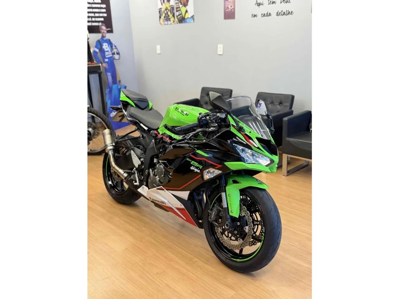 Kawasaki Ninja 2022 - 1461691413 | OLX