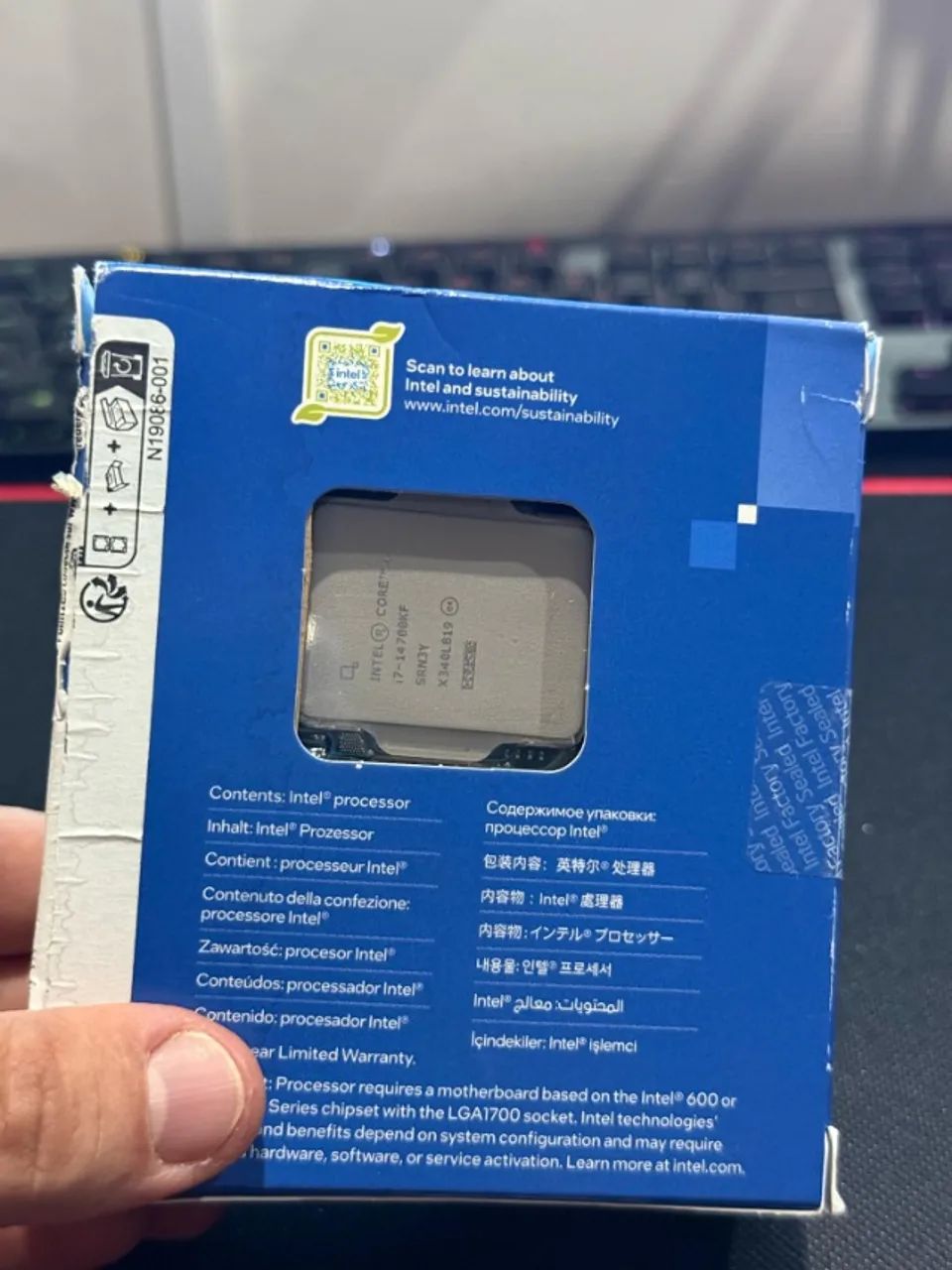 Processador Core I7 14700KF  - Foto 4
