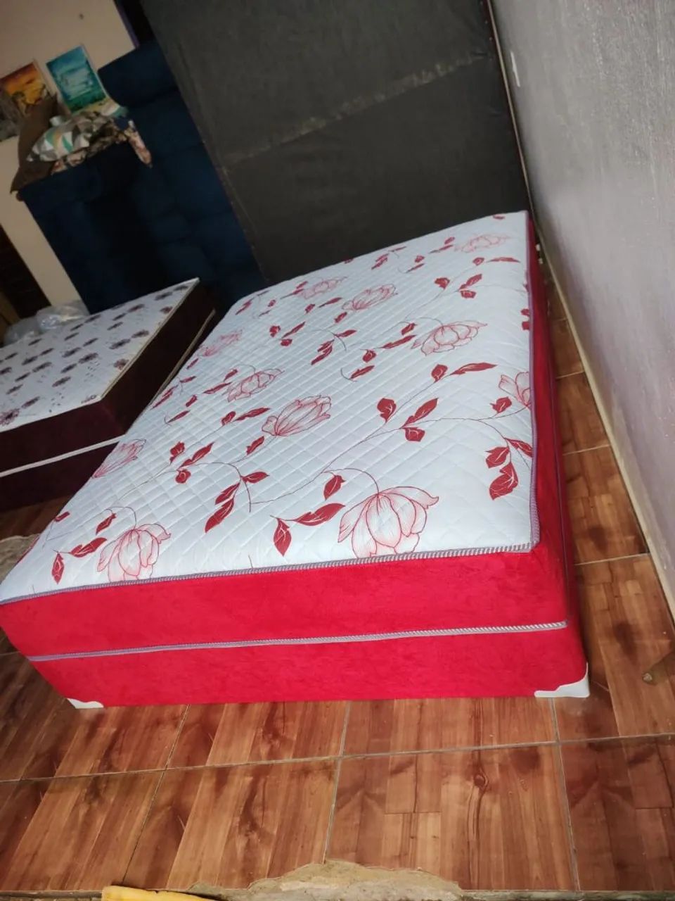 Cama Box de Casal e Solteiro  - Foto 4