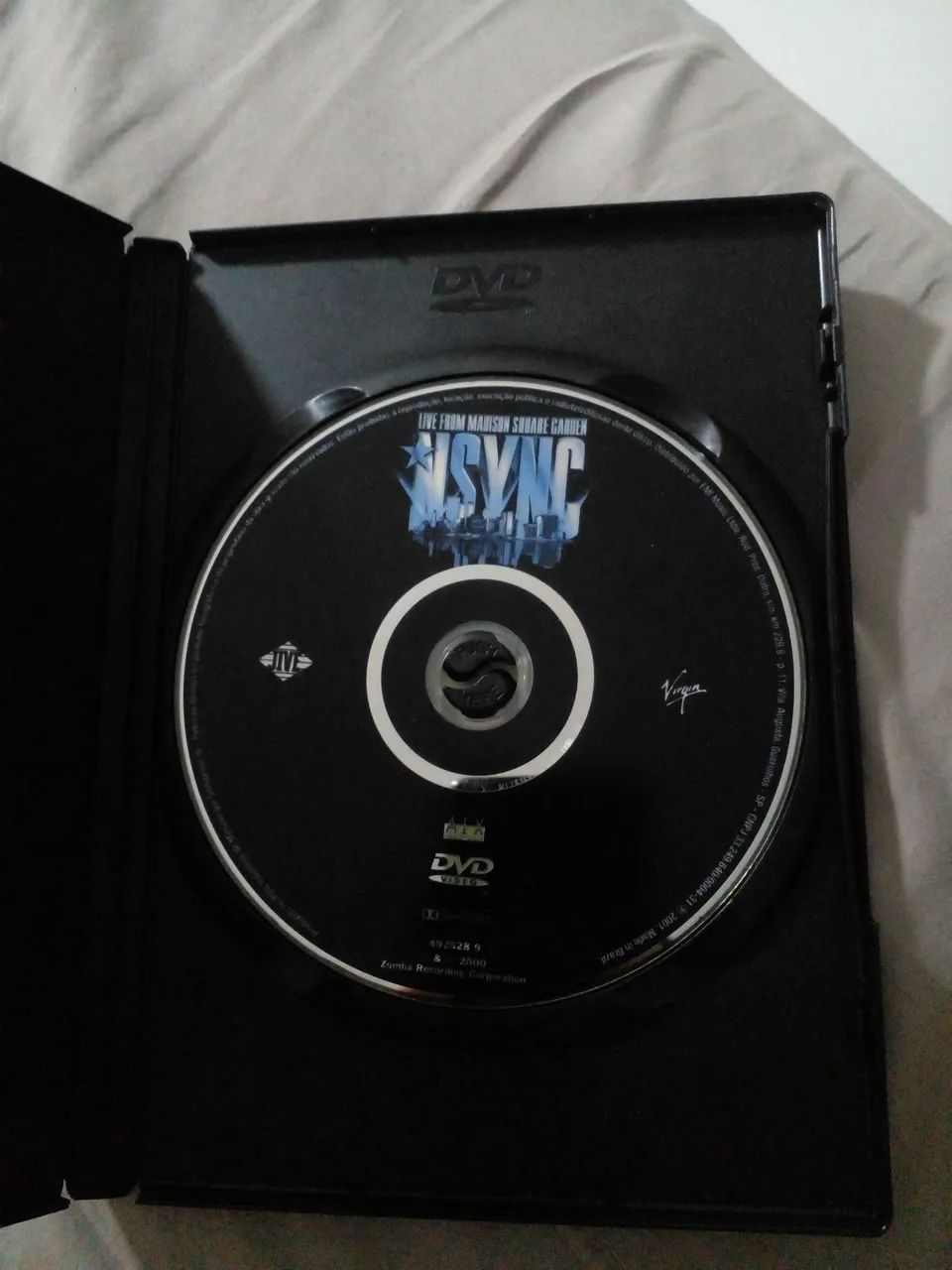 DVD *NSYNC Live From Madison Square Garden - Foto 2