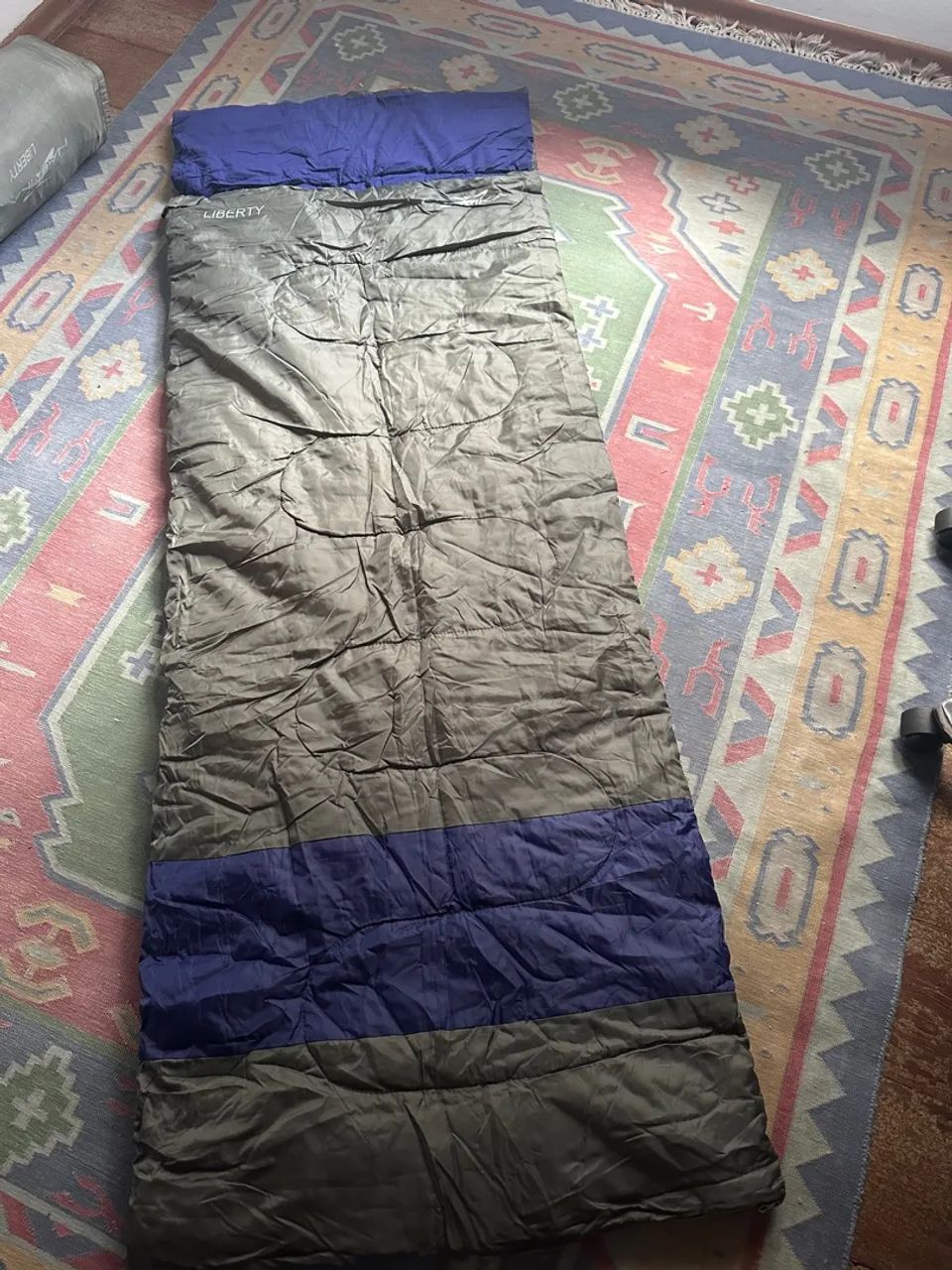 Dois Sacos  de Dormir para Camping marca Naltica  liberta - Foto 5